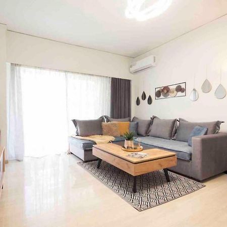 Alkuoni Lux Flat At Pfaliro Athen Eksteriør billede