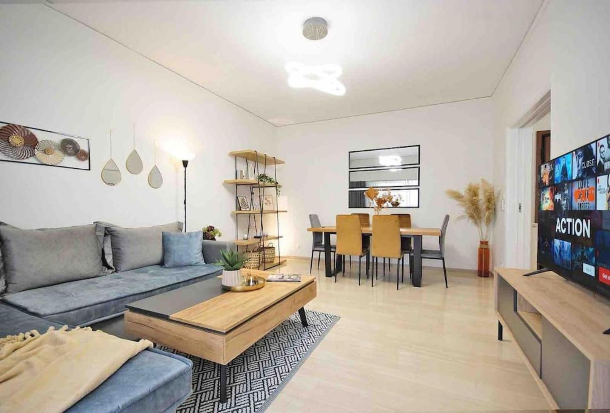 Alkuoni Lux Flat At Pfaliro Athen Eksteriør billede