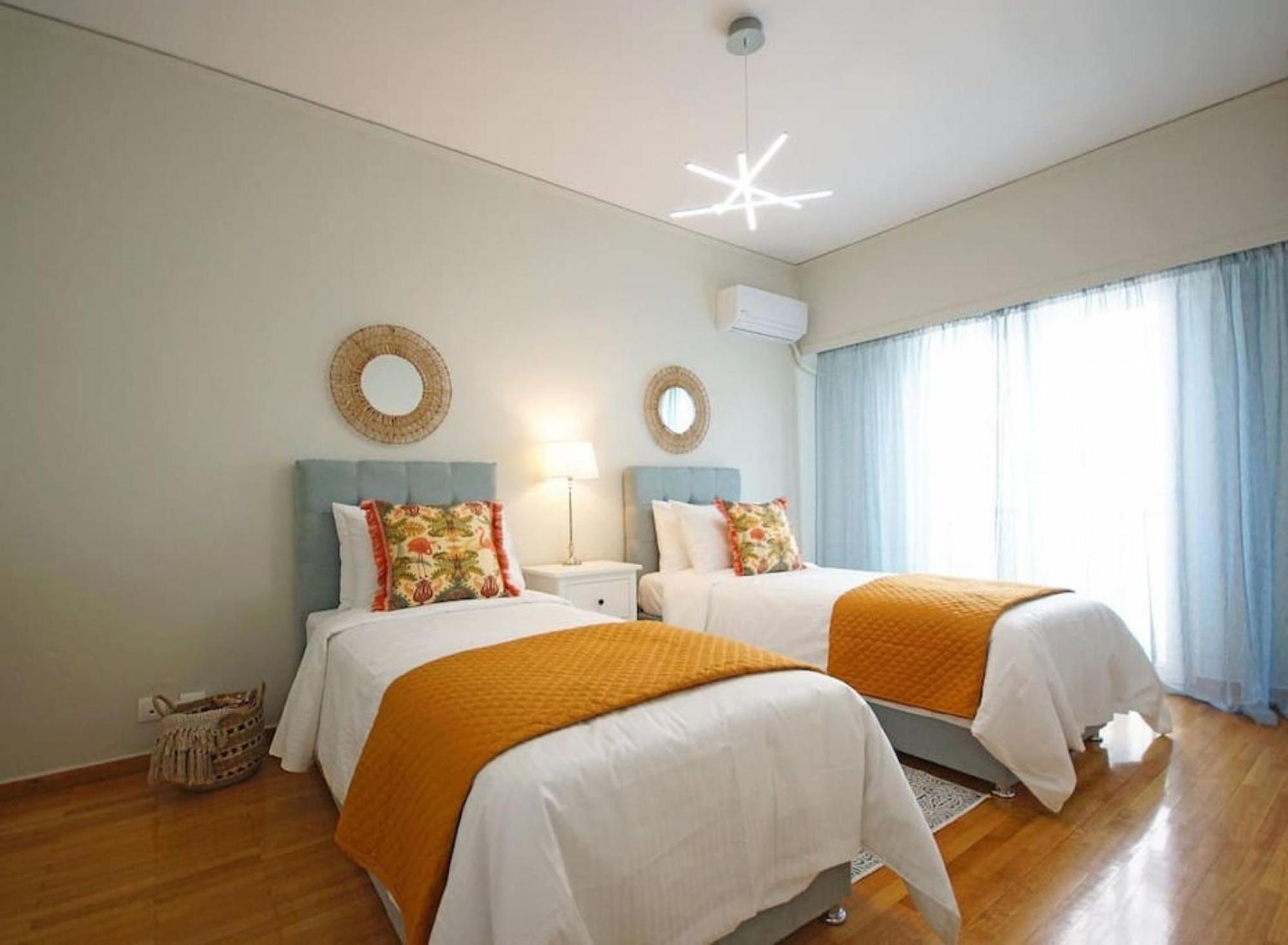Alkuoni Lux Flat At Pfaliro Athen Eksteriør billede