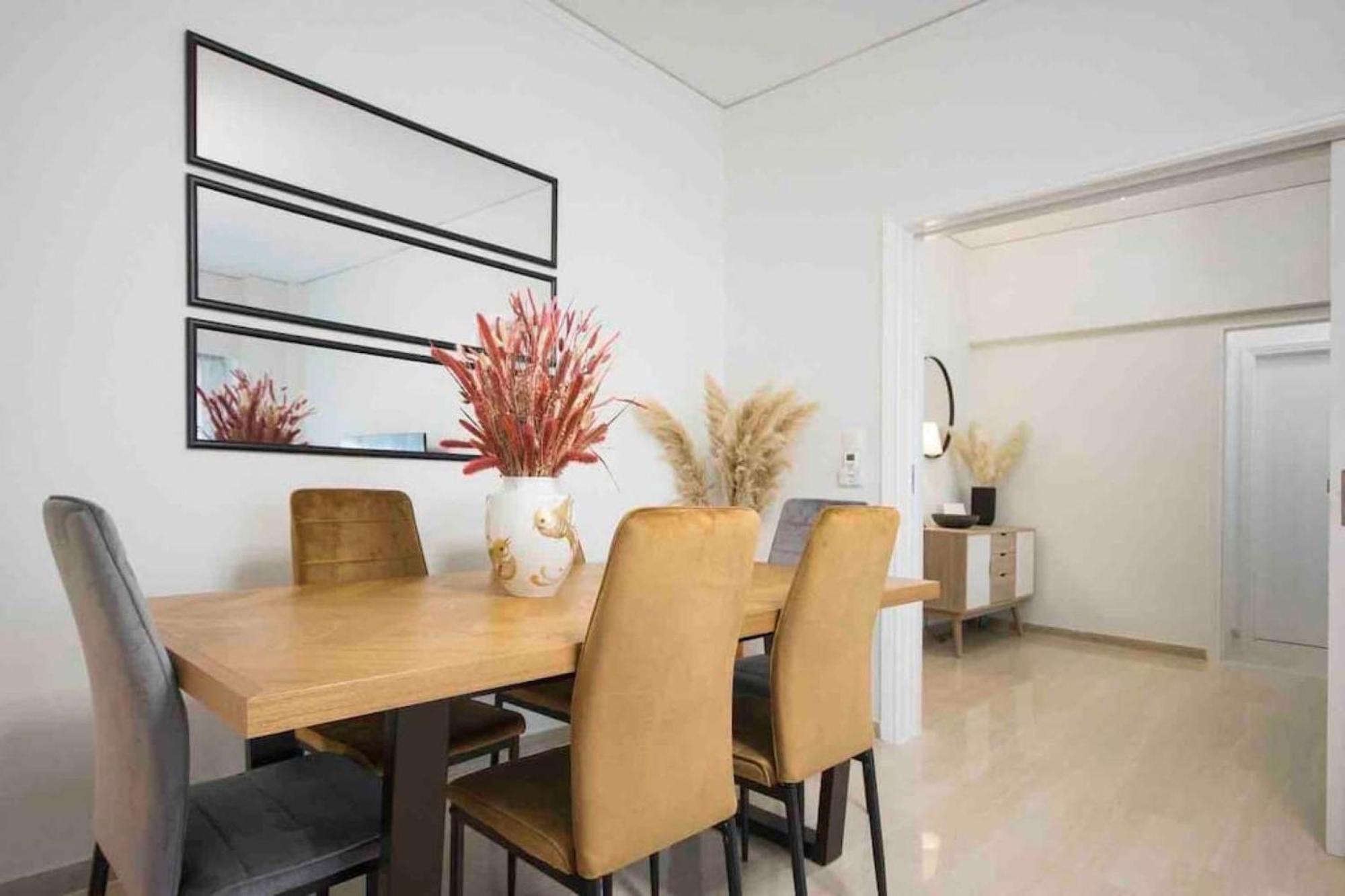 Alkuoni Lux Flat At Pfaliro Athen Eksteriør billede