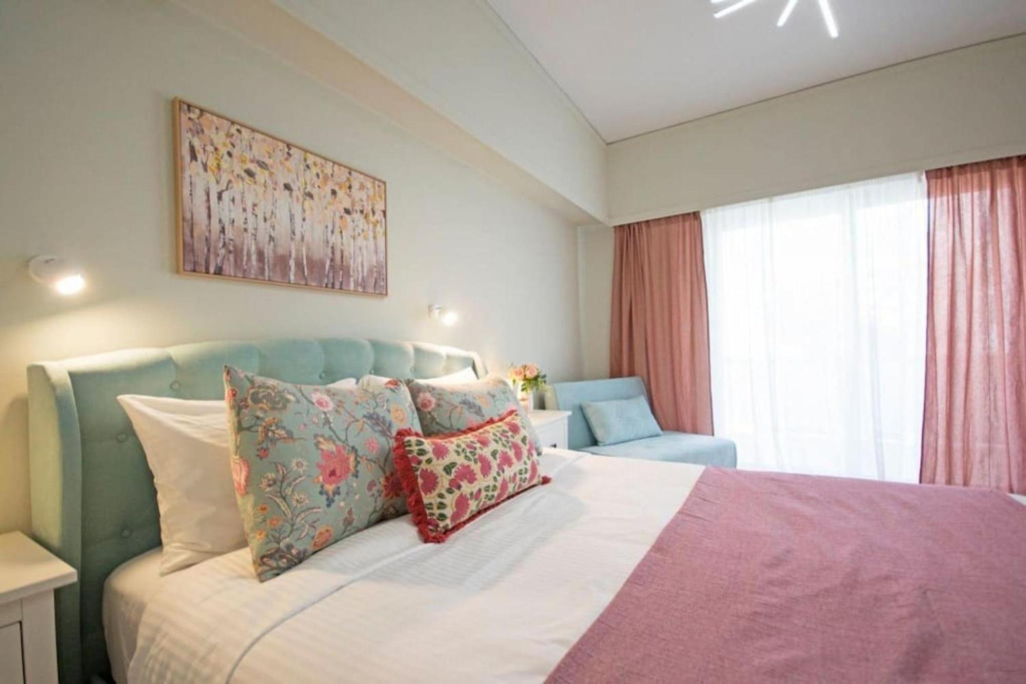 Alkuoni Lux Flat At Pfaliro Athen Eksteriør billede