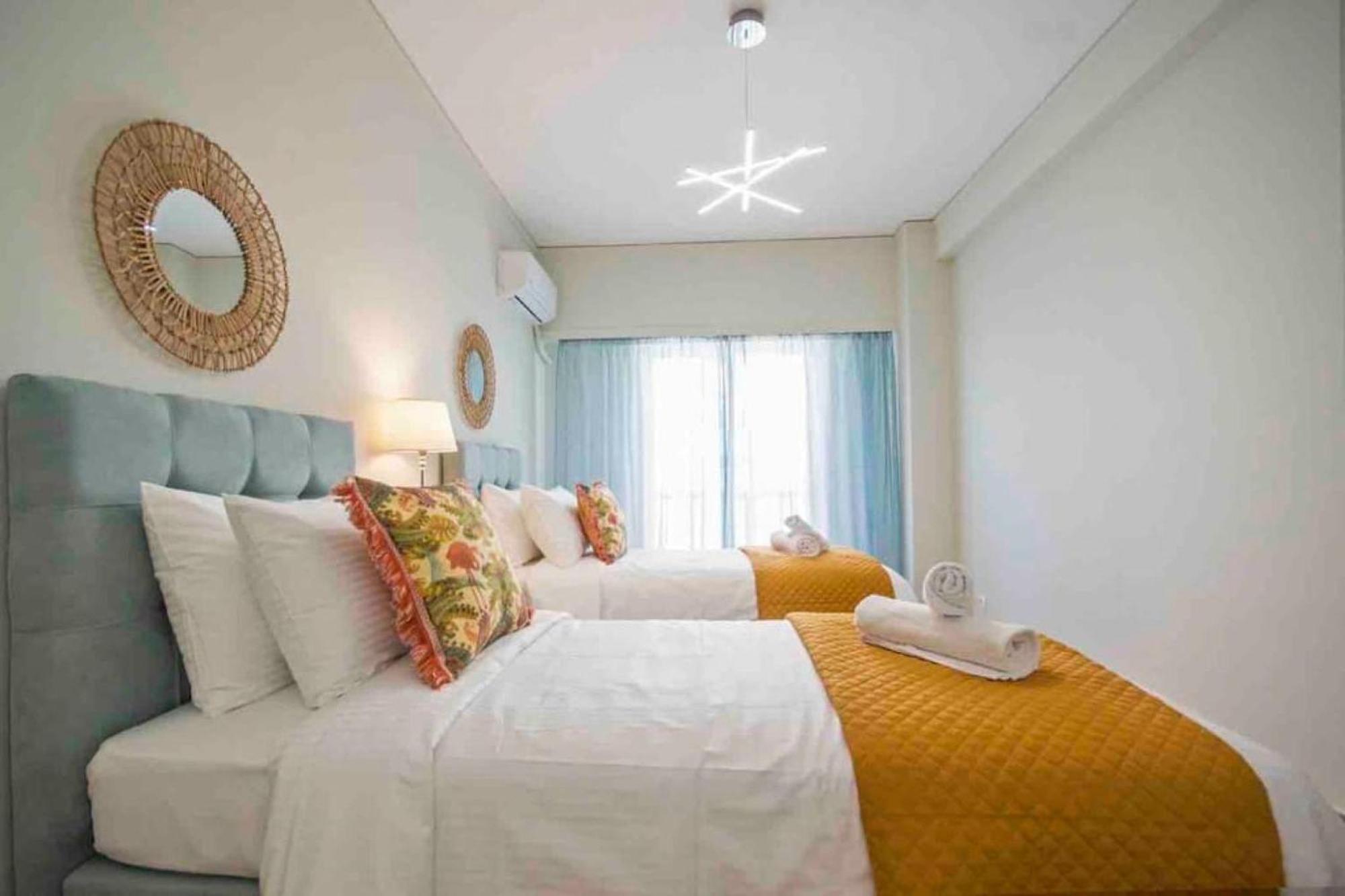 Alkuoni Lux Flat At Pfaliro Athen Eksteriør billede